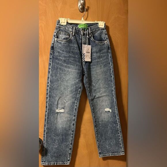 Sandrine Rose + Free People Collab Jeans - Picture 1 of 5